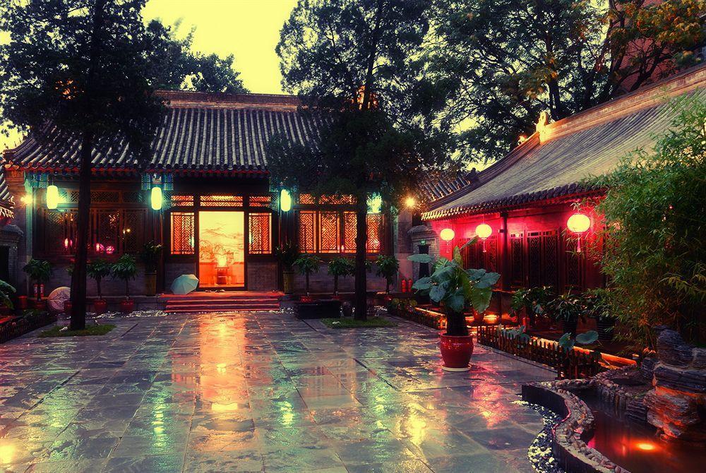 Graceland Yard Hotel بكين المظهر الخارجي الصورة