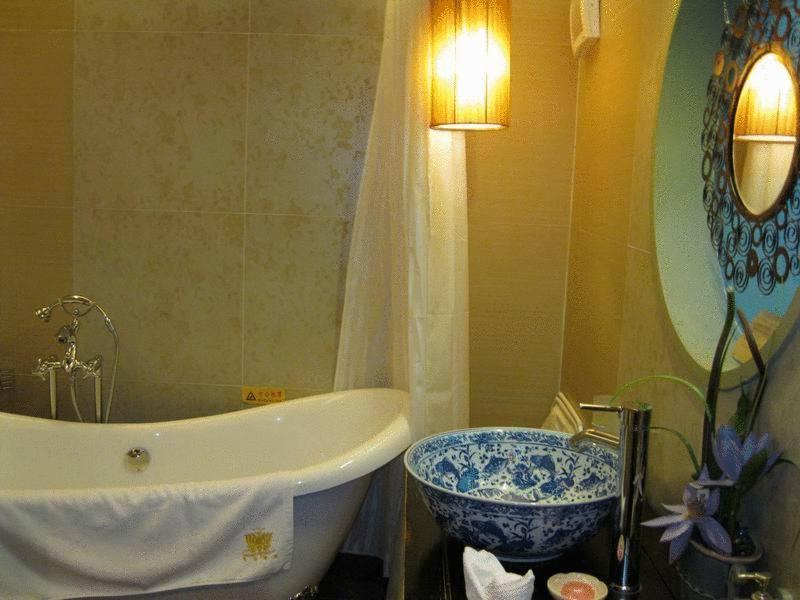 Graceland Yard Hotel بكين الغرفة الصورة