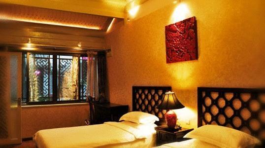 Graceland Yard Hotel بكين الغرفة الصورة