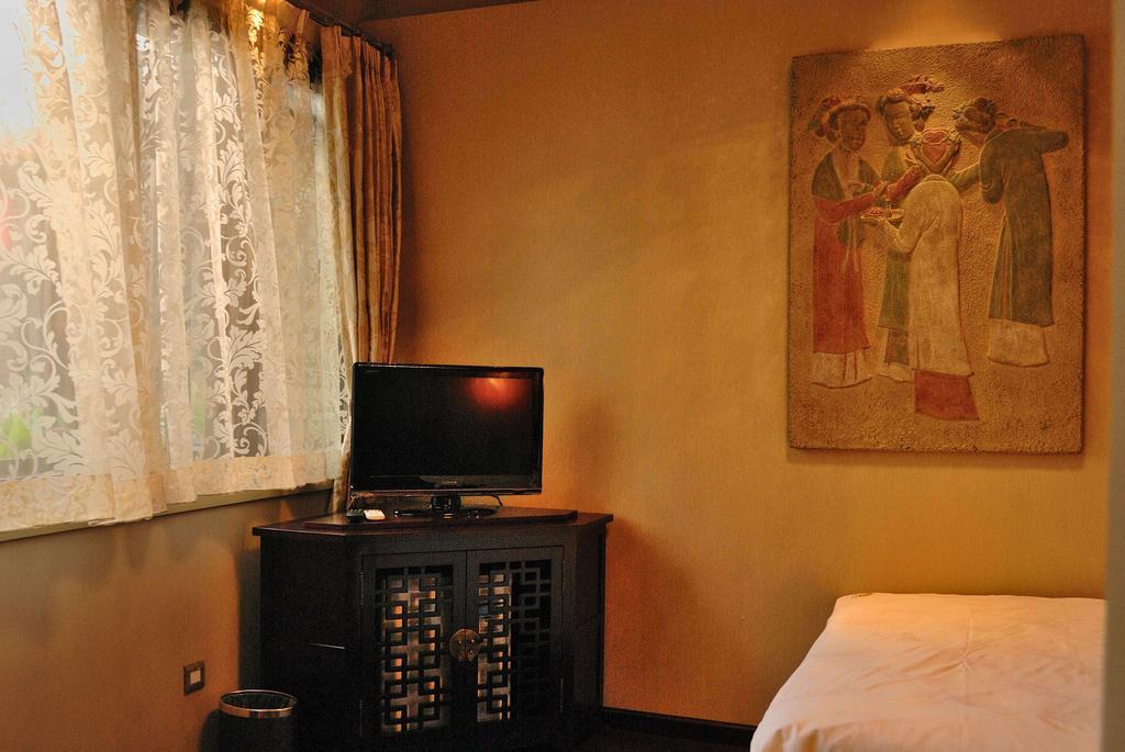 Graceland Yard Hotel بكين الغرفة الصورة