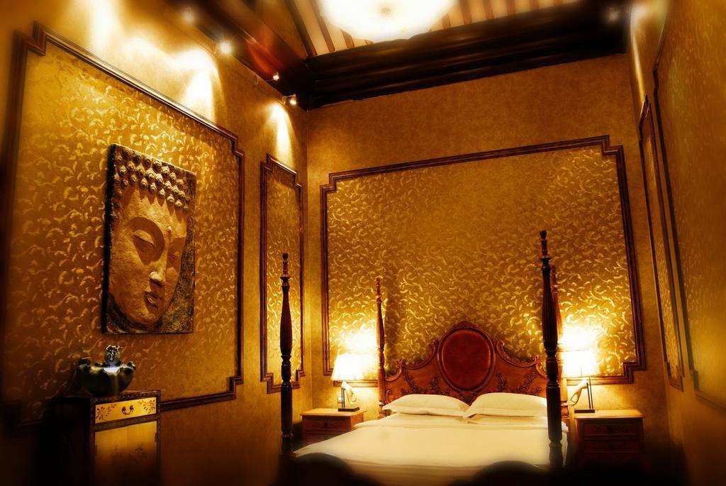 Graceland Yard Hotel بكين الغرفة الصورة